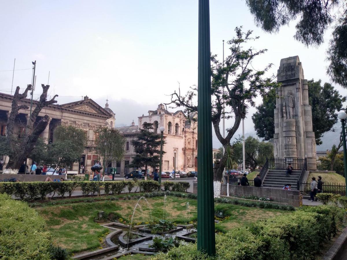 Hotel Ideal, Your House In Quetzaltenango Bagian luar foto